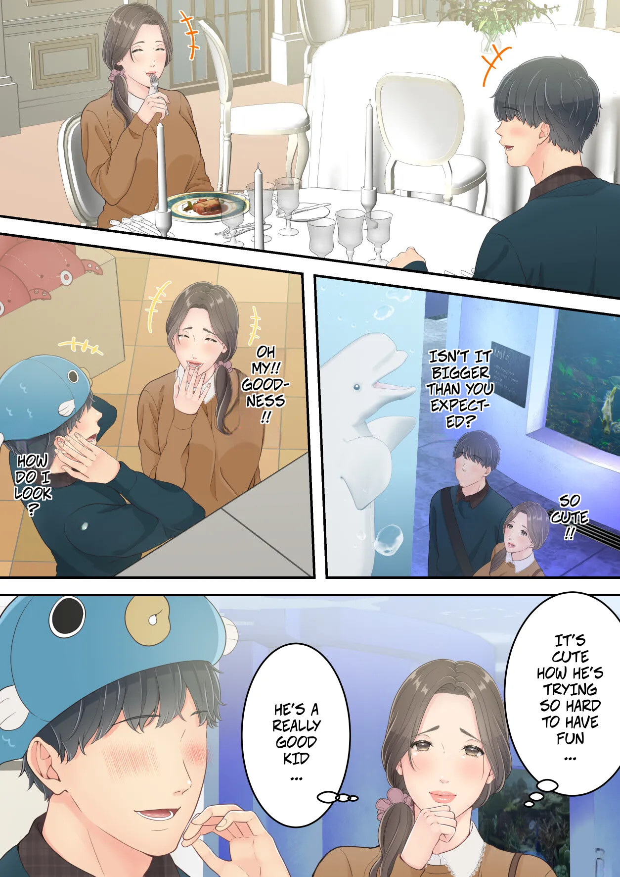 Hentai Manga Comic-A Normal Mother Goes on a Sweet Affair Trip With a Boy the Same Age as Her Son-Read-24